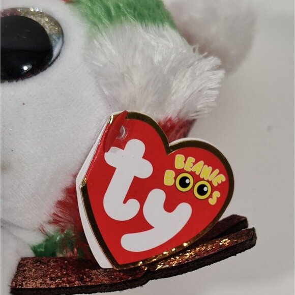 Ty Beanie Boos Misty 2022 Holiday Christmas Snowman Plush Stuffed Animal 8 inch - Picture 5 of 6